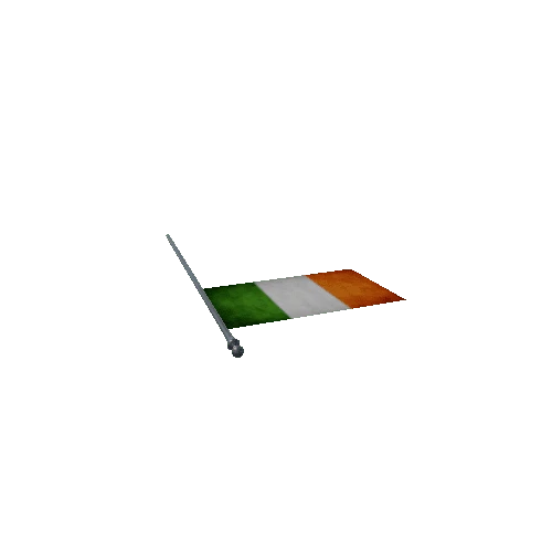 Flag Animation Ireland